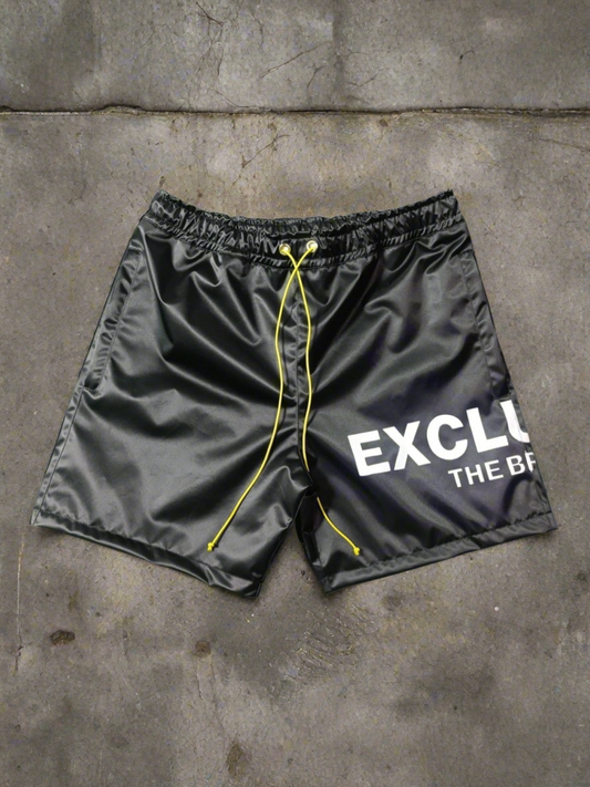 NYLON LUXE SHORTS