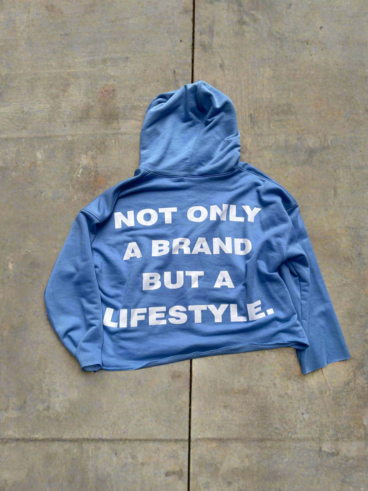 DISTRESSED LIFESTYLE HOODIE