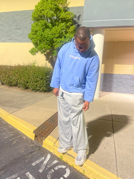 DISTRESSED LIFESTYLE HOODIE