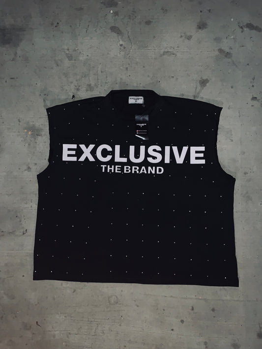 EXCLUSIVE STONE CUT OFF TEE