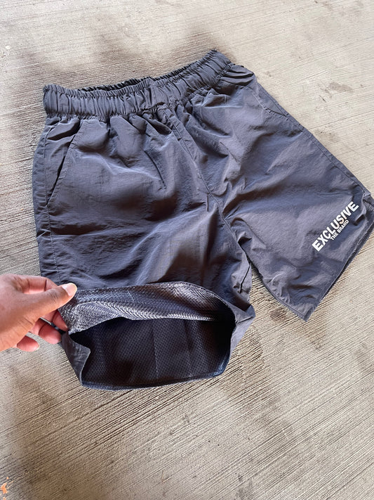 EXCLUSIVE NYLON SHORTS