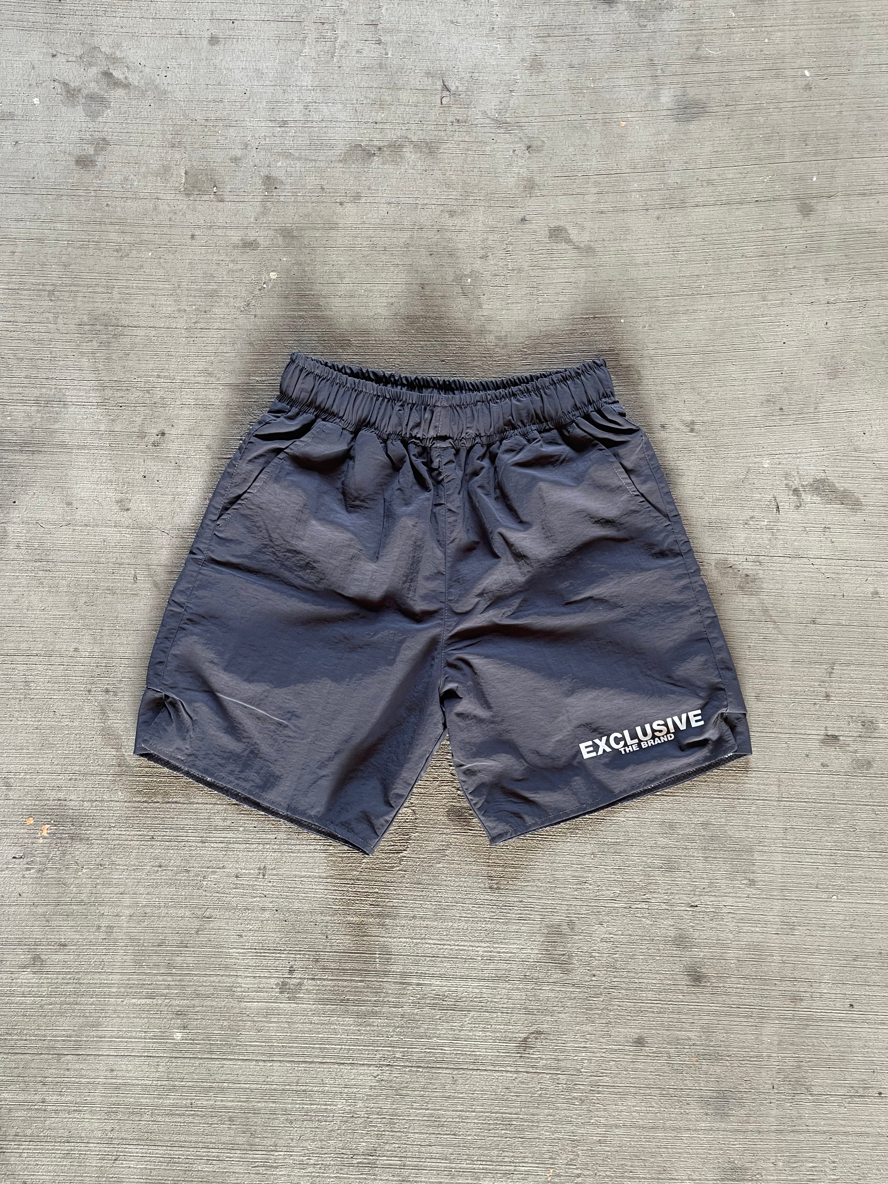 EXCLUSIVE NYLON SHORTS – Exclusive The Brand